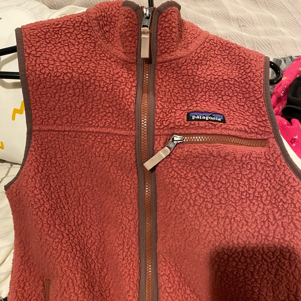 Patagonia rétro pile vest